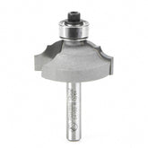Amana Tool 54102 Carbide Tipped Classical Bead & Cove 13/64 x 5/16 Radius x 1-1/4 Dia x 1/2 x 1/4 Inch Shank
